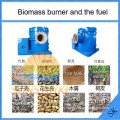Save Energy Biomass Sawdust Burner Used to Heating Source